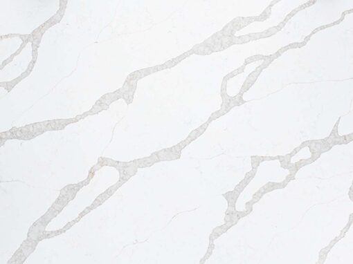 G107T Calacatta Gold Plus olid Surface Slab Meta Solid Surfaces Quartz Countertops Meta Quart