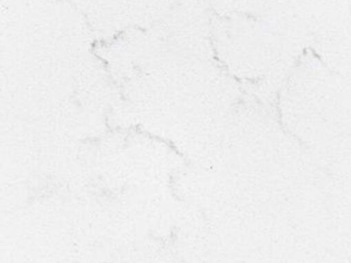 Featured 05 Aspen White Close Up Terra Collection Meta Quartz Countertops