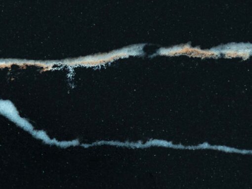 featured Porto Laurent close up artisanal collection meta quartz countertops