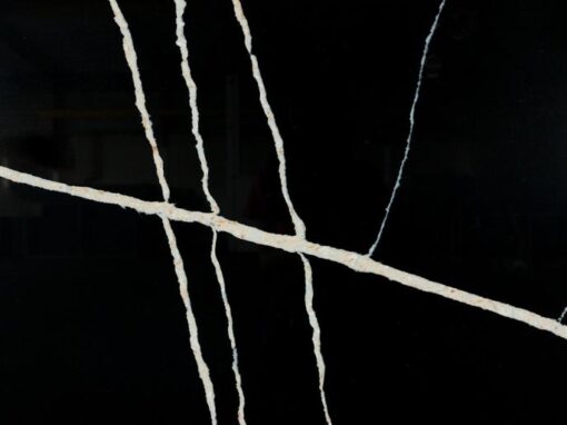 saint laurent close up artisanal collection meta quartz countertops