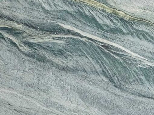 feat stella blue quartzite 3cm meta surfaces houston
